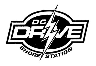 DC DRIVE SHORE STATION logo