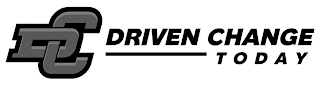 DC DRIVEN CHANGE TODAY logo