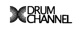 DC DRUM CHANNEL logo