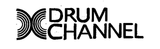 DC DRUM CHANNEL logo