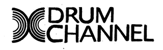 DC DRUM CHANNEL logo