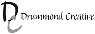 DC DRUMMOND CREATIVE logo