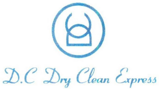 D.C DRY CLEAN EXPRESS DC logo