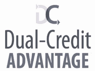 DC DUAL-CREDIT ADVANTAGE logo