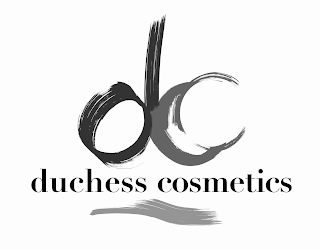 DC DUCHESS COSMETICS logo