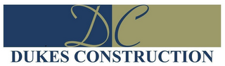 DC DUKES CONSTRUCTION logo