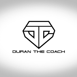 DC DURAN THE COACH logo