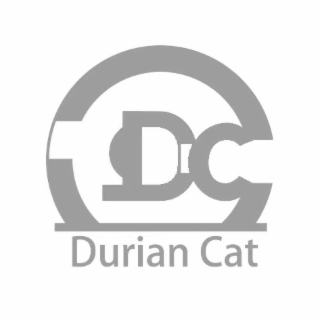 DC DURIAN CAT logo