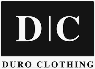 DC DURO CLOTHING logo