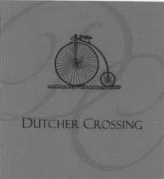 DC DUTCHER CROSSING logo