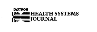 DC DYATRON HEALTH SYSTEMS JOURNAL logo