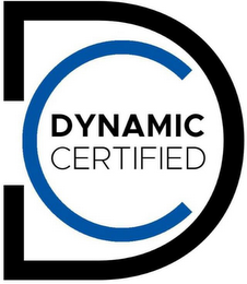 DC DYNAMIC CERTIFIED logo