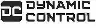 DC DYNAMIC CONTROL logo