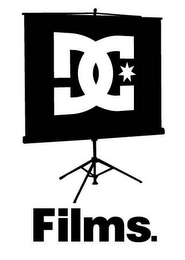 DC FILMS. logo