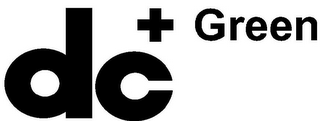 DC + GREEN logo