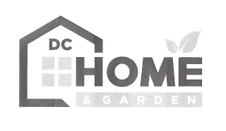 DC HOME & GARDEN logo