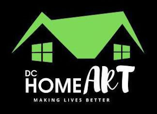DC HOMEART MAKING LIVES BETTER logo