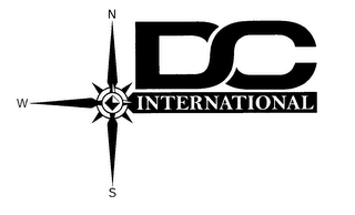 DC INTERNATIONAL N W S logo