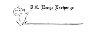 D.C.-KENYA EXCHANGE logo