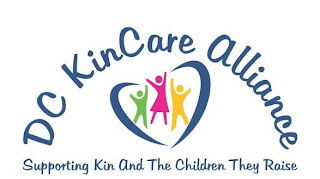 DC KINCARE ALLIANCE SUPPORTING KIN AND THE CHILDREN THEY RAISE logo
