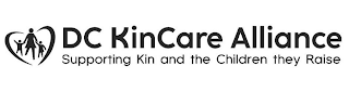 DC KINCARE ALLIANCE SUPPORTING KIN AND THE CHILDREN THEY RAISE logo