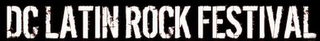 DC LATIN ROCK FESTIVAL logo