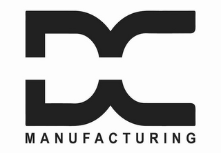 DC MANUFACTURING logo