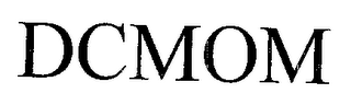 DC MOM logo