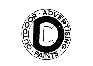 DC OUTDOOR-ADVERTISING-PAINTS logo