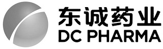 DC PHARMA logo