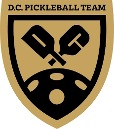 D.C. PICKLEBALL TEAM DC logo