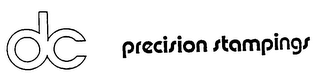 DC PRECISION STAMPINGS logo