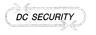 DC SECURITY logo