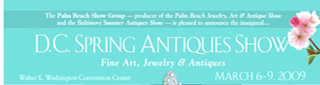 D.C. SPRING ANTIQUES SHOW logo