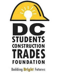 DC STUDENTS CONSTRUCTION TRADES FOUNDATION BUILDING BRIGHT FUTURES logo