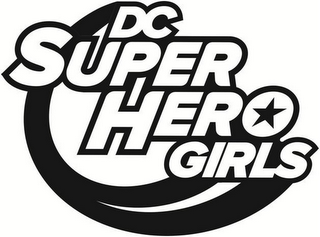 DC SUPER HERO GIRLS logo