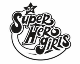 DC SUPER HERO GIRLS logo