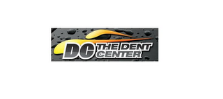 DC THE DENT CENTER logo