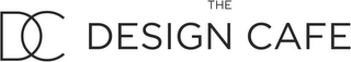 DC THE DESIGN CAFE logo