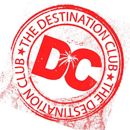 DC THE DESTINATION CLUB logo