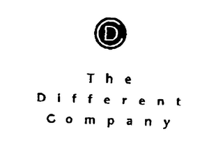 DC THE DIFFERENT COMPANY logo