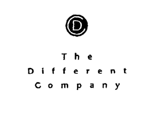DC THE DIFFERENT COMPANY logo