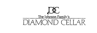 DC THE JOHNSON FAMILY'S DIAMOND CELLAR logo