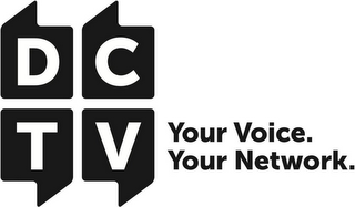 DC TV YOUR VOICE. YOUR NETWORK. logo