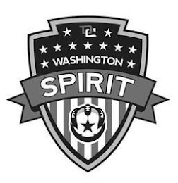 DC WASHINGTON SPIRIT logo