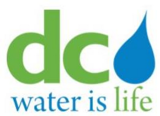 DC WATER IS LIFE logo
