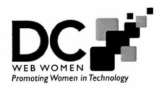 DC WEB WOMEN PROMOTING WOMEN IN TECHNOLOGY logo