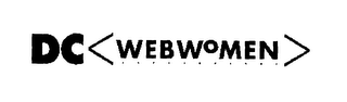 DC WEBWOMEN logo