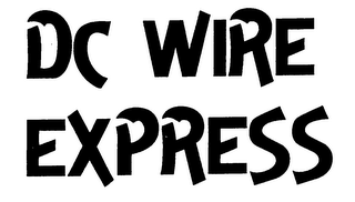 DC WIRE EXPRESS logo