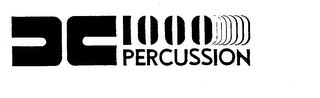 DC1000 PERCUSSION logo